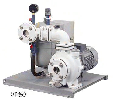 ●川本ポンプ【KZB506SE2.2】60Hz 海水用自動給水ユニット 単独運転 三相200V 2.2kW KZB形 カワホープ 定圧給水〔GF〕|クローバー資材館