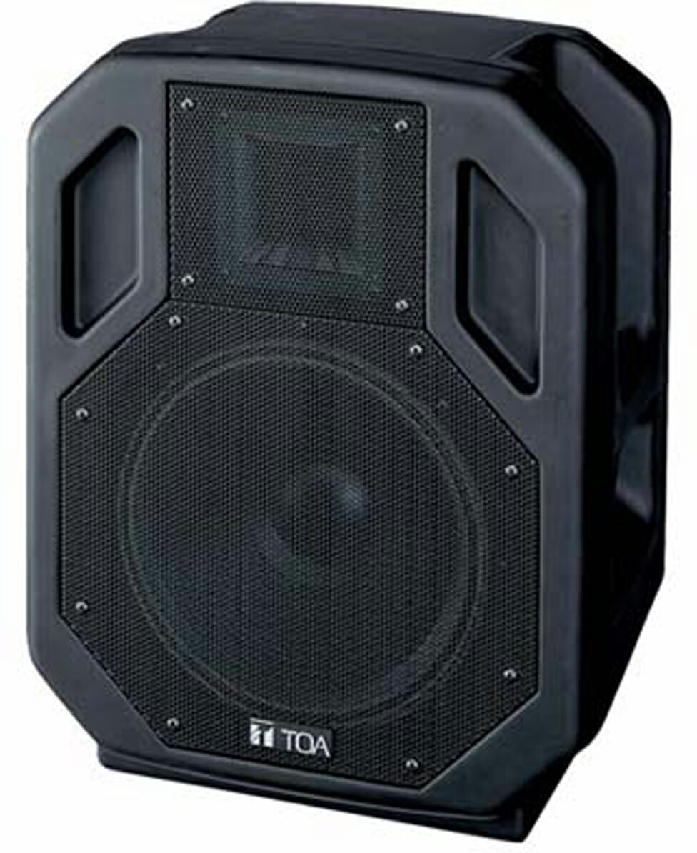 超特価激安 楽天市場 Yaティーオーエー Toa 音響機器 Kz 100ws 移動用paワイヤレスパワードスピーカー クローバー資材館 保存版 Lexusoman Com