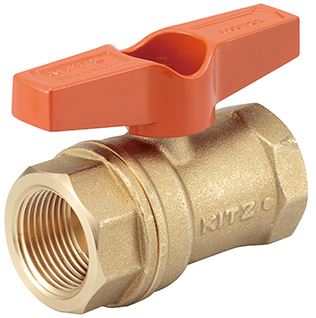 キッツ/KITZ【TT25A】黄銅製 フローティングボールバルブ Tボール 400型 1〔HI〕