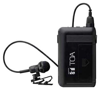 ●Яティーオーエー/TOA 音響機器【WM-1320】ワイヤレスマイク タイピン型 ＰＬＬシンセサイザー方式 抗菌 26,021円