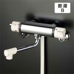 KVK 水栓金具【KF800WR3】サーモスタット式シャワー〔HB〕