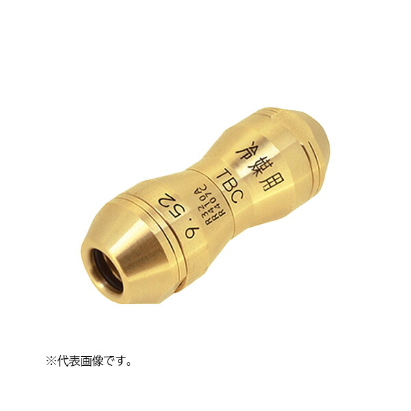 タブチ/TBC 【FOC-K3810】(33000090) 冷媒銅管用ワンタッチあと取り エフ-1 ソケット 自然調整管大きさ38.1