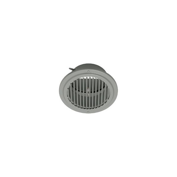 MELAT/メルコエアテック 換気部材【AT-175NBGSLD】軒天用ベントキャップ(片吹き) 外壁用(ステンレス製) 適用パイプφ175 ギャラリ 防火ダンパー付〔HJ〕|クローバー資材館