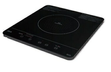 三化加工【SIH-BH113A】黒いこと(判定基準色) 1口印字機IH煮炊き暖房器 100V (旧品番 SIH-BH113B)〔▽〕