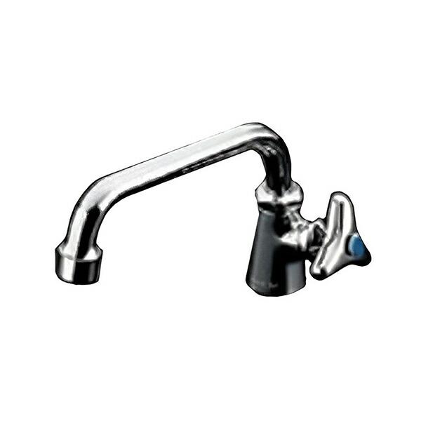 TOTO ユーティリティ用水栓金具【T136SUNR13 C】立形泡まつ自在水栓 首長190mm (旧品番 T136SUN13)〔HG〕