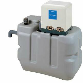 ●テラル 受水槽付水道加圧装置 【RMB5-32THP6-V750S2】750W 単相200V 500L〔FA〕