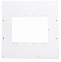 高須産業【KK-HP-B】本体取付プレート570mmX530mm開口用〔HI〕