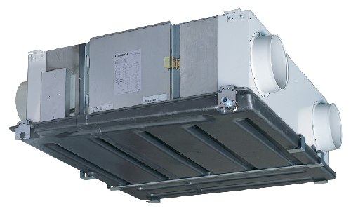 ●三菱【LGH-N100RHW】業務用ロスナイ　耐湿形　単相100V 耐湿形全熱交換タイプ 受注約2ヶ月 (旧品番LGH-100RHW3)〔IH.I〕