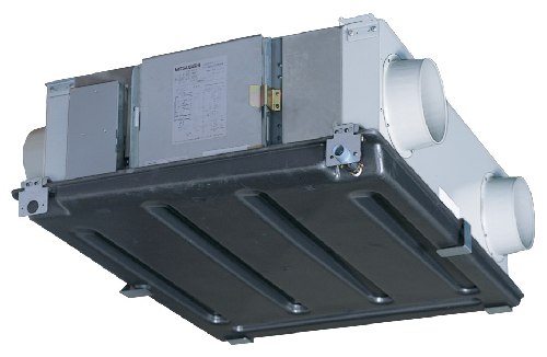 ●三菱【LGH-N50RHP】業務用ロスナイ　耐湿形　単相100V　耐湿形顕熱交換タイプ 受注約2ヶ月 (旧品番LGH-50RHP3)〔IH.I〕