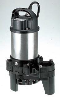●ツルミポンプ 雑排水用【50PN2.75】水中ハイスピンポンプ 三相200V 非自動形〔HF〕
