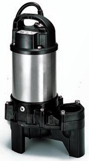●ツルミポンプ 汚物用【50PU2.75】水中ハイスピンポンプ 三相200V 非自動形〔HF〕