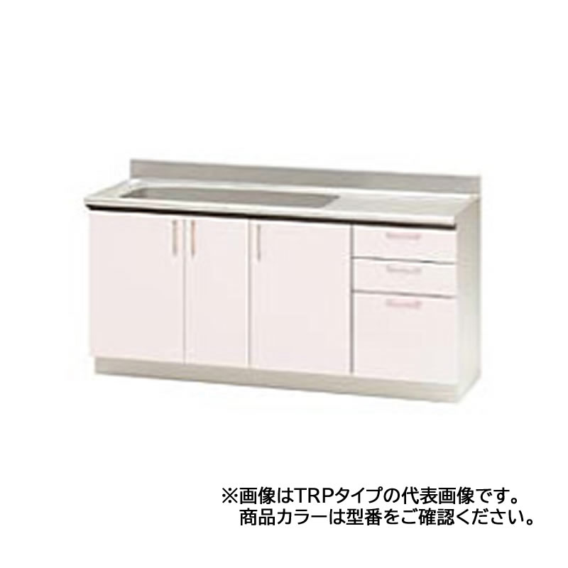 ●クリナップ【TRW165MR/TRW165ML】シルクホワイト SK ステンキャビキッチン 流し台 間口165cm〔GB〕 57,569円
