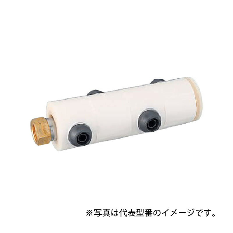 オンダ製造所【WHSC1-5E10】ダブル鍵を掛ける合わせ目P 回転させるヘッダーセット WHS1-5E型 IN Rc3/4×OUT 13A 15粍保温材 取りわける型 共用 繋ぎ合わせる口数(Rc3/4:1)(脂管13A:9)〔IE〕