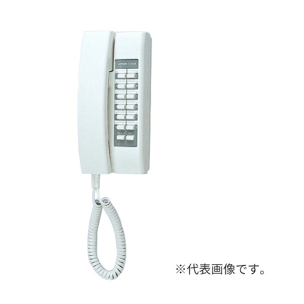 βアイホン 【TD-24H/B-L】コミニカインターホン 24局用親機 受注約1ヶ月|クローバー資材館