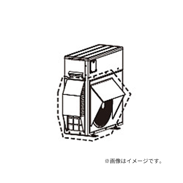 ●コロナ 部材【ERB-BC3】防雪カバー クールエアコン(HP8756X・HP8740X用)〔FH〕