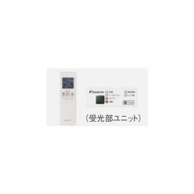 ダイキン 業務用エアコン部材【BRC7N3】液晶ワイヤレスリモコン 受光部本体組込タイプ (旧品番 BRC7G3)〔JE.F〕