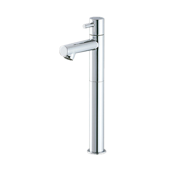 KVK 水栓金具【KL180D27】立水栓 (単水栓) ロング上半身 原則として地・冷ややかさ地共用 水専用 逆止弁なし〔HB〕
