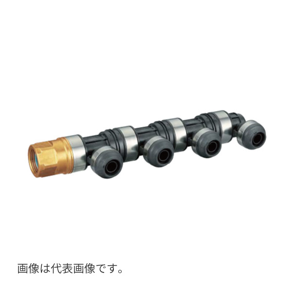 オンダ製造所 【WDH1A-2F04-S】ダブル鍵を掛ける合わせ目 in回転させる見出し(管端中核グループ内蔵) WDH1-2F型 PEX 繋ぎ合わせる口数(Rc1:1)(脂管16A:3) 継ぎ合わせる数3 受注生み出すこと〔IE〕