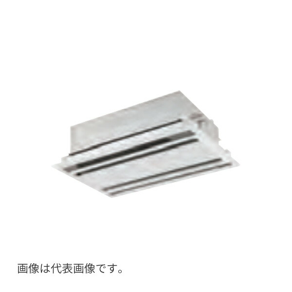 ●Я東芝(日本キヤリア) 業務用エアコン【GWXA04013XU】天井カセット形 2方向吹出し ウルトラパワーエコ シングル 1.5馬力 ワイヤレス 三相200V