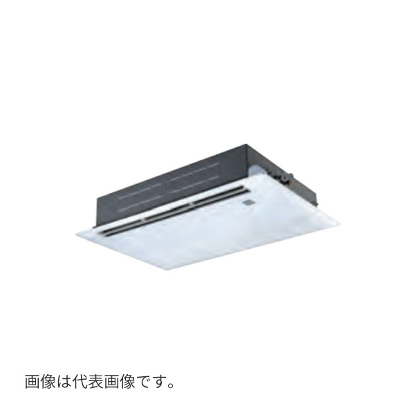 ●Я東芝(日本キヤリア) 業務用エアコン【GSXA04013MUB】天井カセット形 1方向吹出し ウルトラパワーエコ シングル 1.5馬力 ワイヤード 三相200V 受注生産
