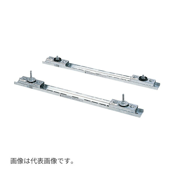 オーケー器材 【K-KYDZ15C】SAキーパー 重ね式(ボルト式)折板屋根置台 メッキ〔GA〕