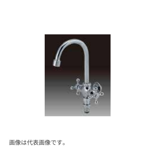 ●ミズタニバルブ製作 【K13-42EX】単水栓〔EF〕