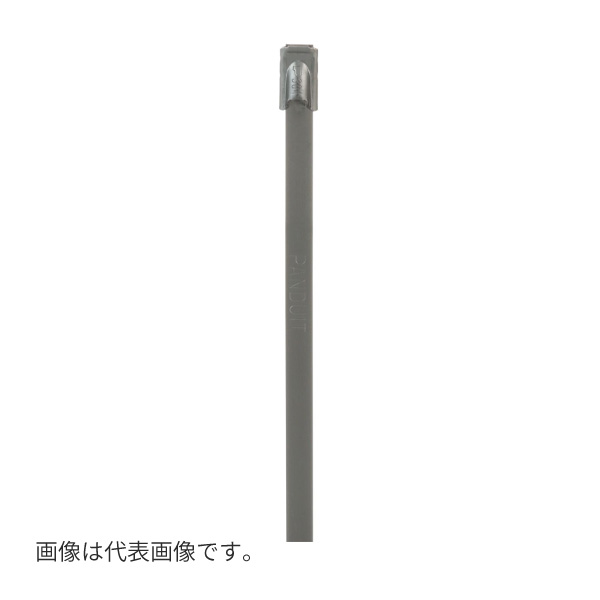 Яパンドウィット 【MLT1S-CP(100本)】ステンレススチールバンド Pan-Steel MLT(自動小銃鍵を掛ける式) 標準尺度手合い:最小限度束線径12.7粍
