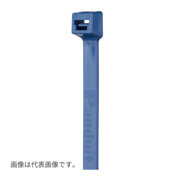 Яパンドウィット 【PLT3S-C186(100本)】Pan-Ty パンタイ結束バンド 金属入りポリプロピレン ダークブルー