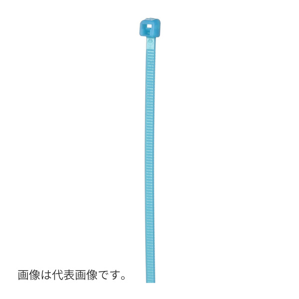 Яパンドウィット 【PLT1M-M76(1000本)】Pan-Ty パンタイ結束バンド テフゼル アクアブルー