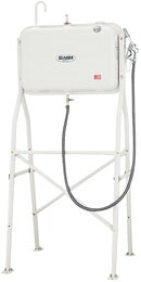 ●サンダイヤ 油絵の具貯蔵タンク【KS3-250HQ】250型貯蔵タンク ハイレッグガン付印字機〔GH〕