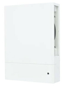 MELAT/メルコエアテック 換気部材【AT-150QE4-BL】電動給気シャッター(壁/天井据付タイプ)BL品 室内用(樹脂製) 適用パイプφ150〔HJ〕