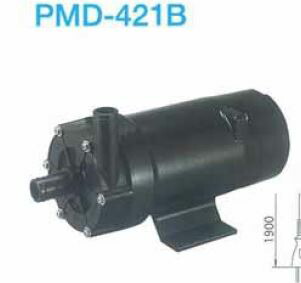 ●三相電機 ポンプ【PMD-421B2E】50Hz60Hz共用 小型マグネットポンプ ホース接続 単相100V〔FF〕|クローバー資材館