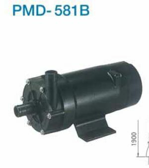 ●三相電機 ポンプ【PMD-581B2M】50Hz60Hz共用 小型マグネットポンプ ネジ接続 単相100V〔FF〕