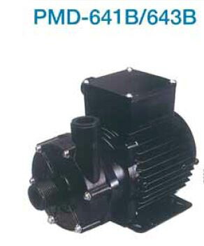 ●三相電機 ポンプ【PMD-643B2P】50Hz60Hz共用 小型マグネットポンプ ネジ接続 三相200V〔FF〕｜クローバー資材館