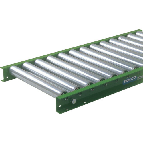 TS 【S48-701030】 スチールローラコンベヤφ48.6−W700XP100X3000L (8582139) 受注単位1 ####■〒寺内製作所/