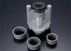 TOTO トイレまわり取り替えパーツ【HH02032R】ミドルシルエット便器、Zシリーズ用排水ソケット〔EJ〕