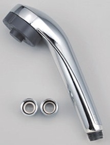 KVK 部材【PZS307TM】eシャワー・3wayシャワー頭顱〔GB〕 バス用品-シャワーヘッド-日用品雑貨・文房具・手芸