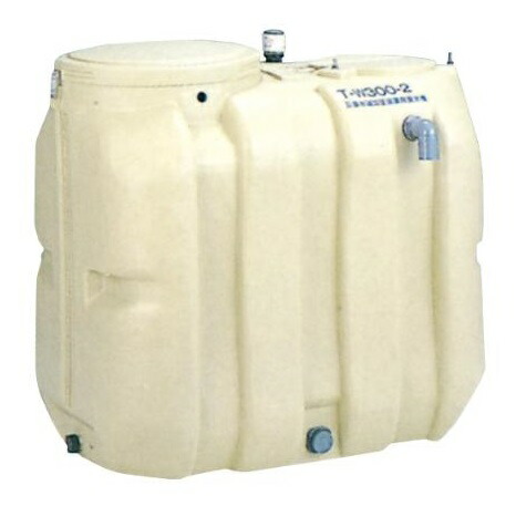 ●テラル 受水槽 300L【T-W300-3】※ポンプは付属しません〔EI〕