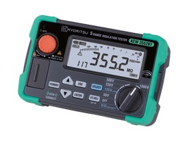 Я共立灯し火表示計器/KYORITSU【3552BT】デジタル6範囲不成立踏みこたえる計