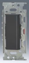 β神保電器 配線器具【NKRW1001SB】NK シリーズ リモコンスイッチ 埋込リモコンスイッチセット シングル （ソフトブラック）