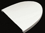 TOTO トイレまわり取り替えパーツ 便座・便ふた取り替えパーツPS・P 用便ふた(旧品番 TCM1445-6R)