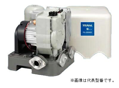 テラル【PH-202ADC】海峡加圧装置取り替えっこ用揚水機 50サイクル/60サイクル共用 200W〔FI〕