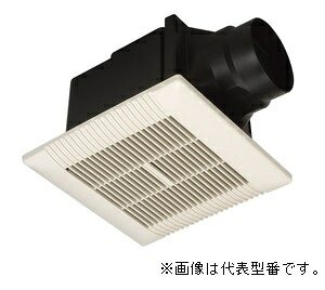 バクマ工業【CP-10D】ダクト用換気扇 強制排気用 天井面取付用〔HI〕