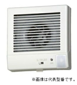 バクマ工業【KPT-08JLD】パイプ用ファン 強制排気用 常時換気機能＋人感センサー付 壁面・天井面取付兼用型〔HI〕