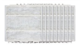 バクマ実業【RESPM-150】取り替えっこ用PM2.5相応う水漉し 脂製差圧式金銭登録器専用取り替えっこ水漉し(10枚書き割り)〔HI〕