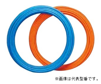 ▲積水化学工業 エスロン【TM16B45】掛けわたすポリエチレン管 エスロペックス エスロンラクのびペックスCV（水用） 青み 呼び径16〔JB〕