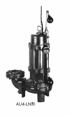 ●川本揚水機【金4-805-3.7LN(着脱手合い)】50サイクル 裁断師付ボルテックス 4極 三相200V 自動小銃代わり代わり内蔵型 金4形 はやりっ児〔GA〕