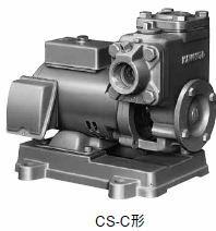 ●川本ポンプ【CS-325-C0.4T】50Hz 自吸カスケードポンプ 三相200V 0.4kＷ CS-C形〔GF〕