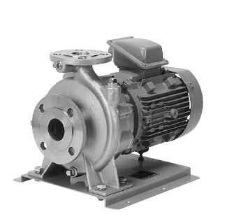 ●川本揚水機【GES505CE5.5】50サイクル ステンレス鋼製小型うず巻揚水機 2極 三相200V 5.5kＷ GES-C形〔GA〕