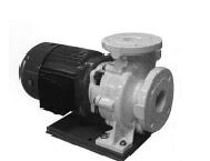 ●川本揚水機【GN2-505CE1.5】50サイクル 小型うず巻揚水機 2極 三相200V 1.5kＷ GN2-C形 赤水打つ手品 ナイロン上塗り〔GF〕